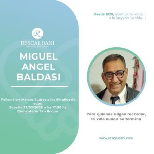 MIGUEL ANGEL BALDASI Q.E.P.D.-