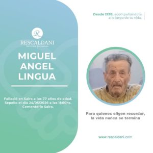 MIGUEL ANGEL LINGUA Q.E.P.D.-