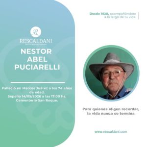NESTOR ABEL PUCIARELLI Q.E.P.D.-