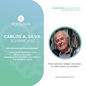 CARLOS A. SILVA (CHANCHA)