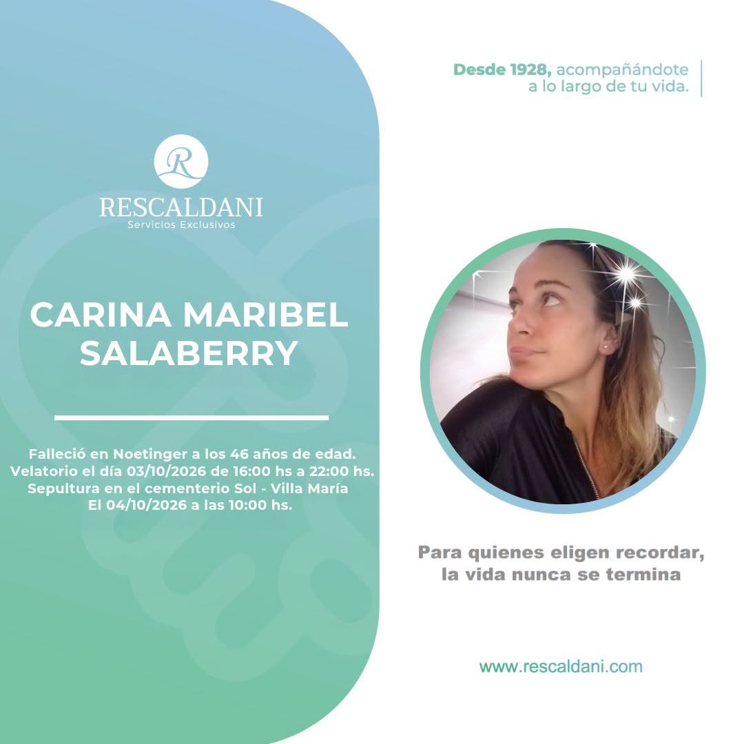 CARINA MARIBEL SALABERRY -Q.E.P.D-