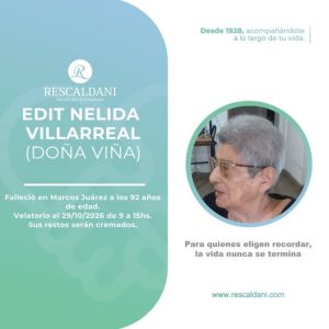 EDIT NELIDA VILLARREAL (DOÑA VIÑA) -Q.E.P.D.-